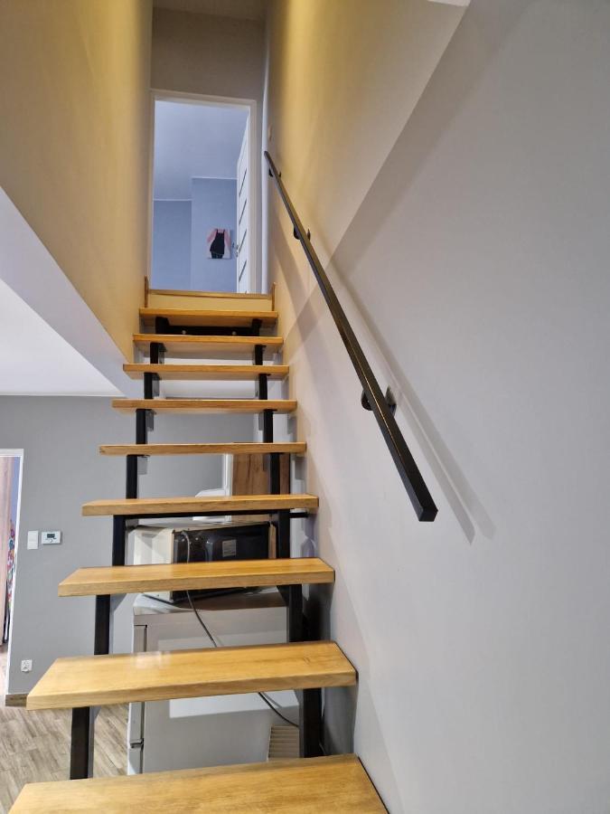 카토비체 Apartament Przybudowka 아파트 외부 사진