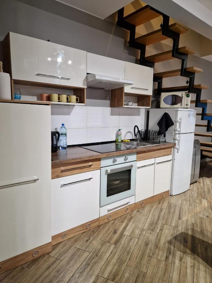 카토비체 Apartament Przybudowka 아파트 외부 사진